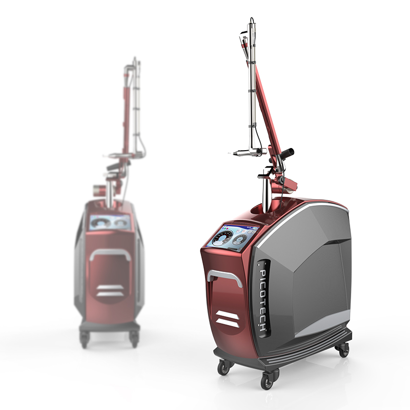 Taibobeauty Vertical Pico Q-Switch und Yag Tatto-Entfernungsmaschine