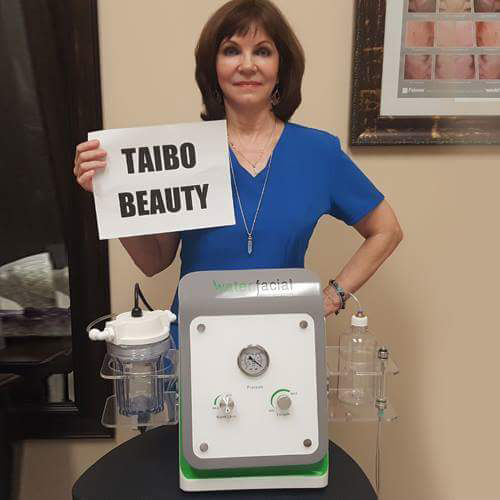 Taibo beauty аппарат для алмазной микродермабразии