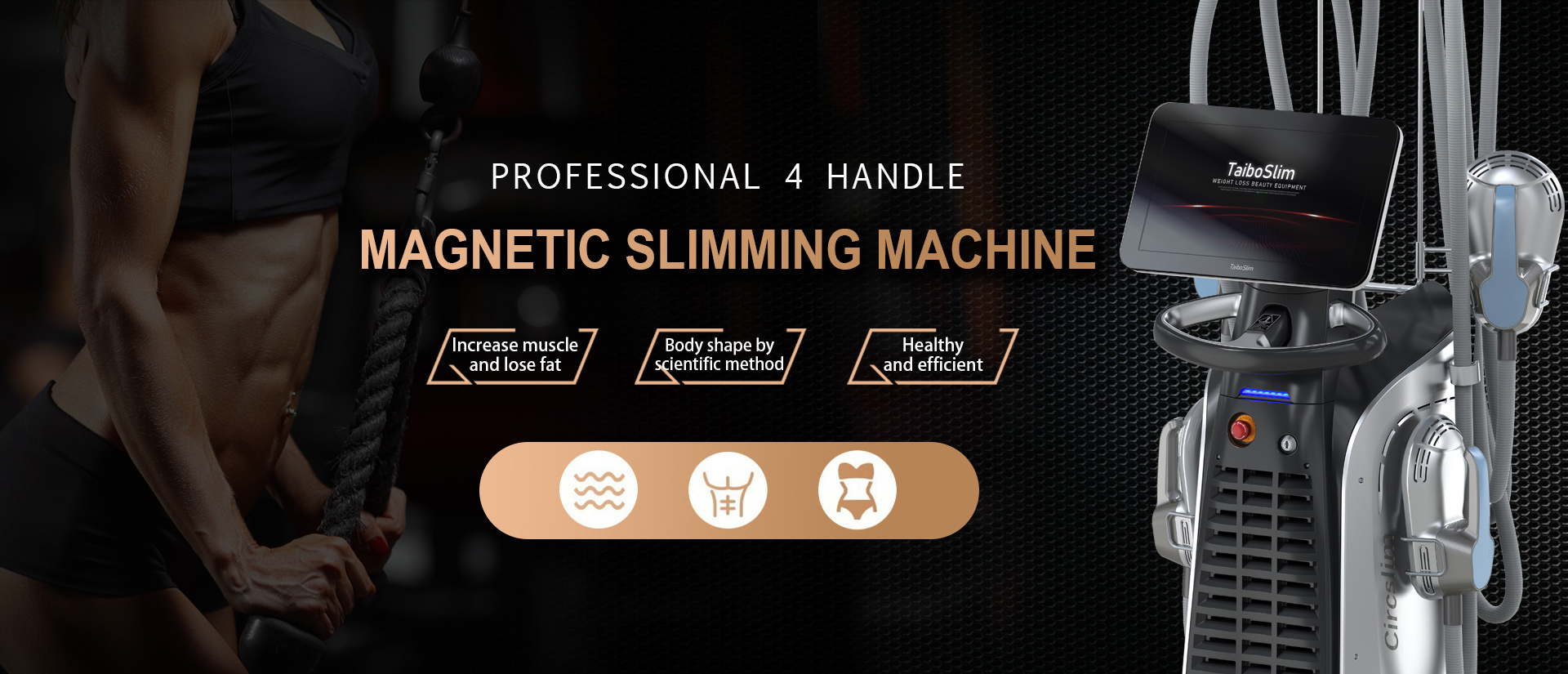 Slimming machine