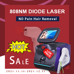 Tragbare 808-nm-Dioden-Laser-Haarentfernungsmaschine für großen Rabatt