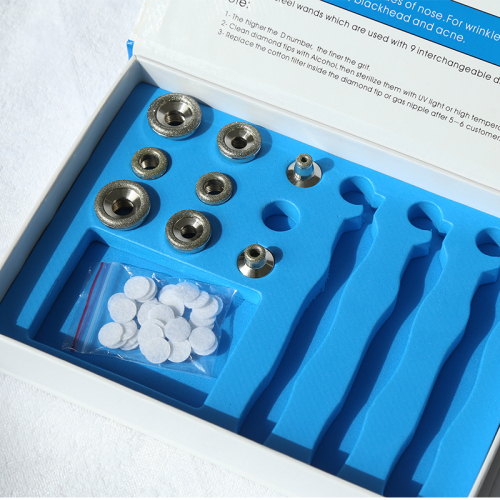 Máquina de microdermoabrasión de diamante Taibobeauty