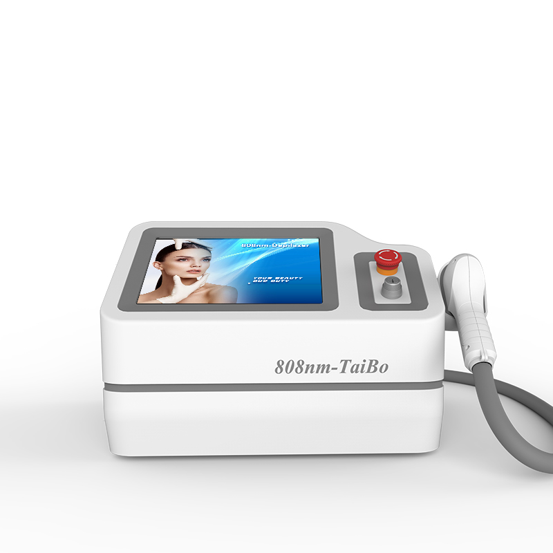 Taibobeauty laser de diodo portátil 755nm 808nm 1064nm máquina de depilação