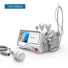 Máy loại bỏ mạch diode laser Taibobeauty 1470nm + 980nm