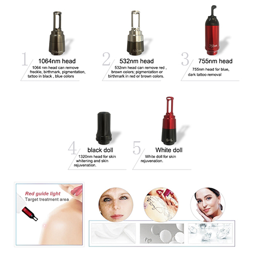 Taibobeauty पोर्टेबल पिको लेजर टैटू हटाने सौंदर्य मशीन
