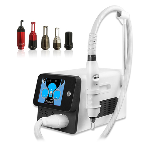 Taibobeauty máquina portátil de belleza para eliminación de tatuajes con pico láser