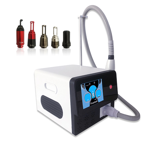 Machine de beauté portative de retrait de tatouage de pico laser de Taibobeauty