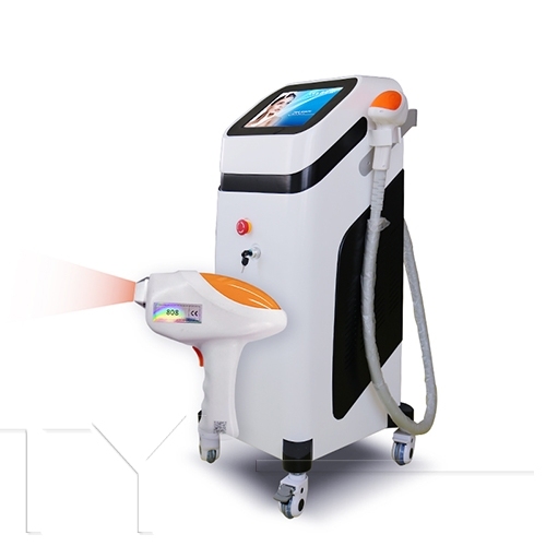 Machine d&#39;épilation au laser à diode verticale Taibobeauty 800W