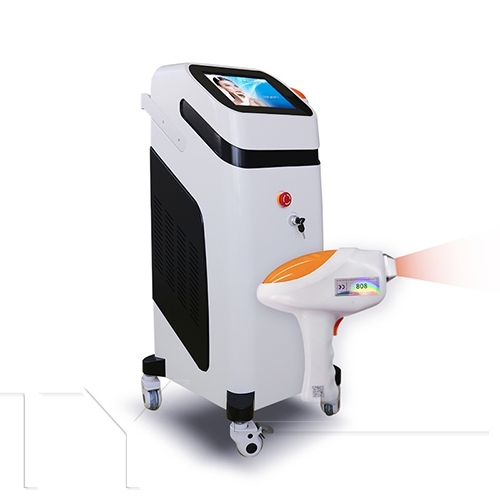 Máquina de depilação a laser de diodo vertical Taibobeauty 800W