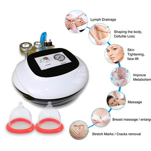 Taibobeauty thiết bị massage chân không chống cellulite cầm tay guasha