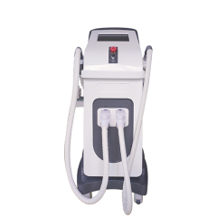 Taibobeauty 2 in 1vertical ipl nd yag laser machine