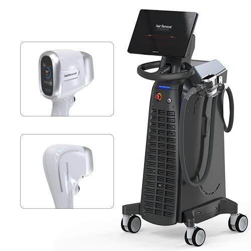 Taibobeauty 1600w/2000w Vertical Three Wavelength 755nm/808nm/1064nm Diode Laser hair removal machine