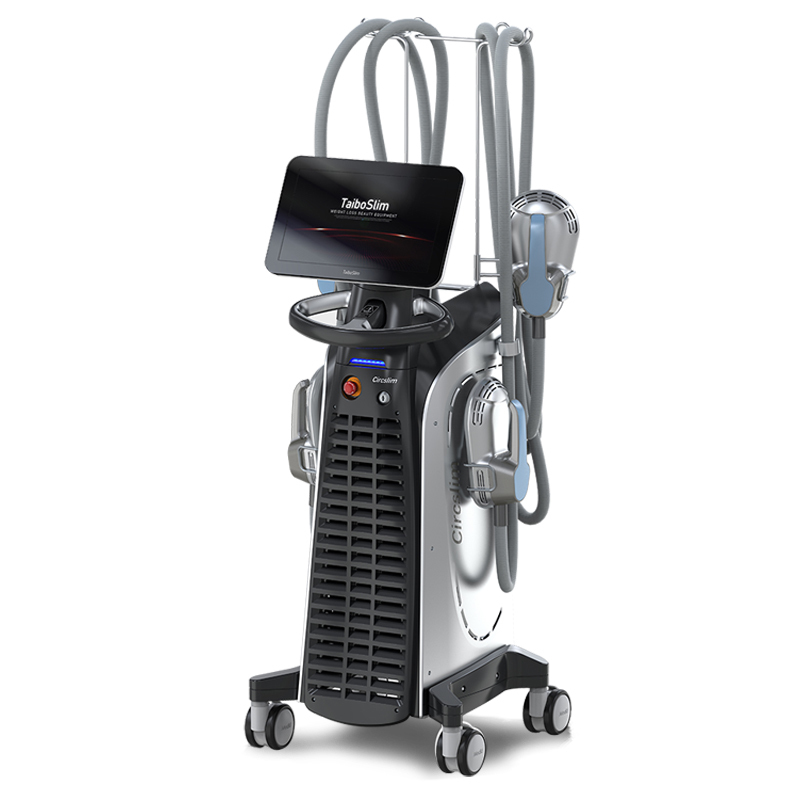 Vertical ems body sculpting machine