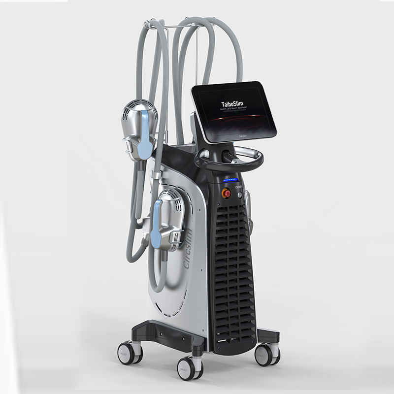 Vertical ems body sculpting machine