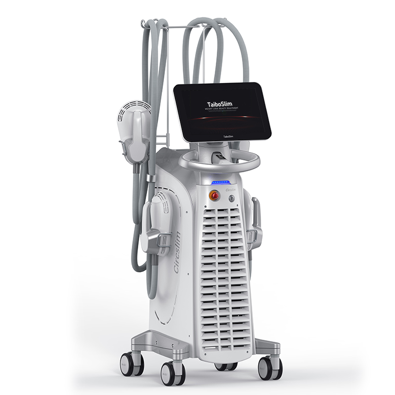 Vertical ems body sculpting machine