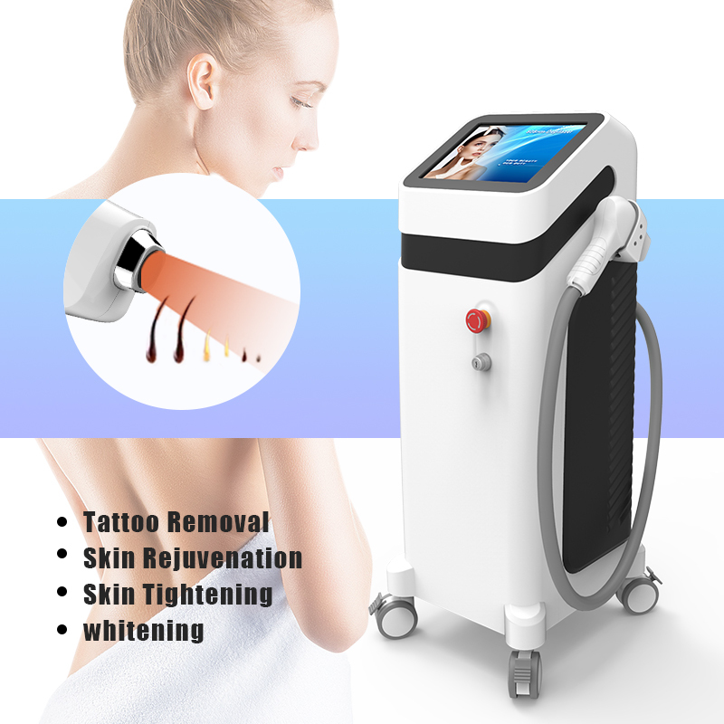 Taibobeauty Vertical 808nm diode laser hair removal machine