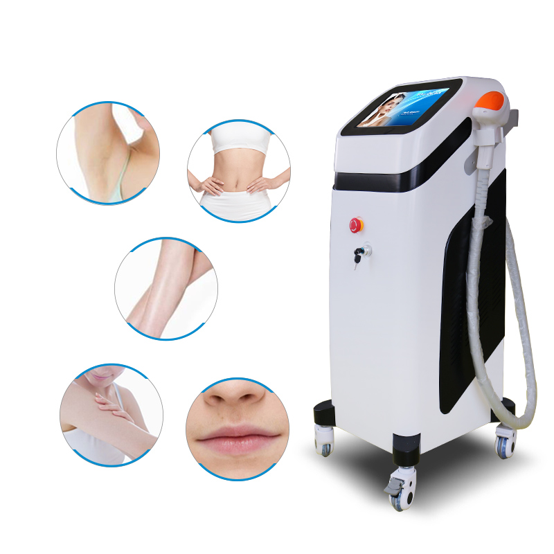 Máy triệt lông diode laser 800W thẳng đứng Taibobeauty