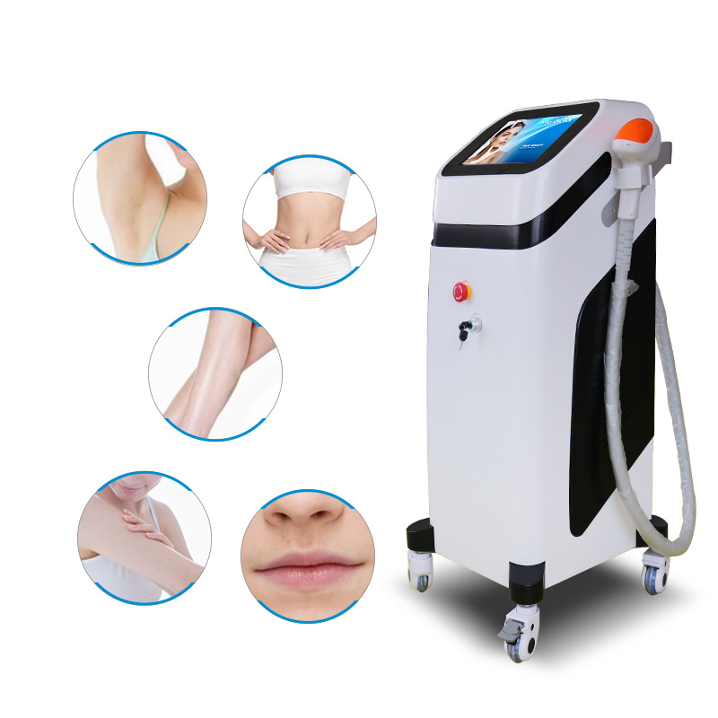 Machine d&#39;épilation au laser à diode verticale Taibobeauty 800W