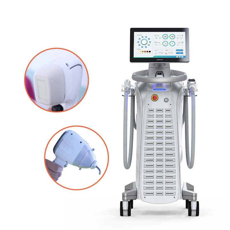 Taibobeauty 1600w/2000w Vertical Three Wavelength 755nm/808nm/1064nm Diode Laser hair removal machine