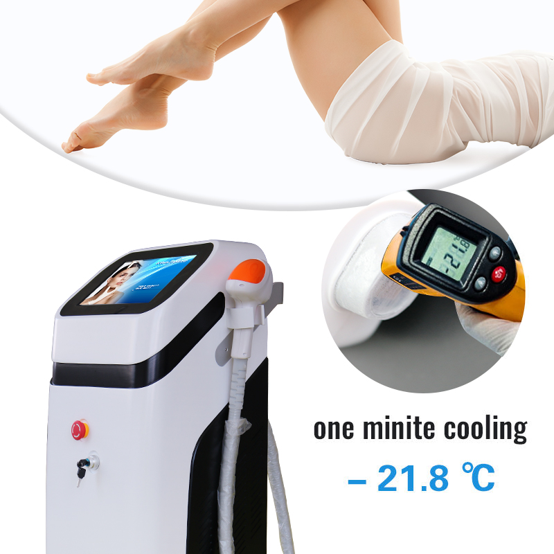 Taibobeauty vertical 1200W diode laser depilation hair removal machine