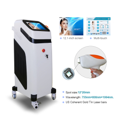 Taibobeauty vertical 800W diode laser hair removal machine