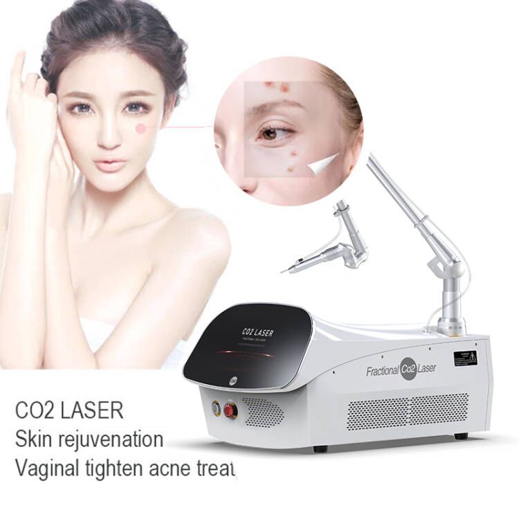 Portable co2 fractional laser machine