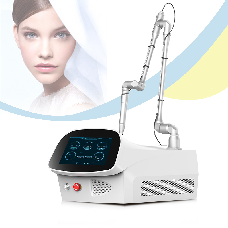 Portable pico laser tatto removal machine