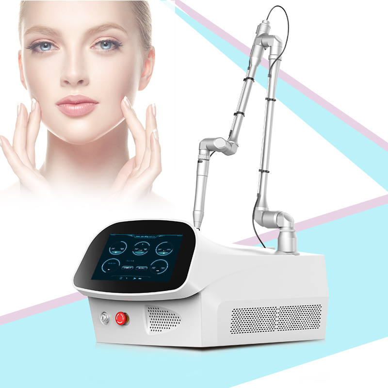 Portable pico laser tatto removal machine