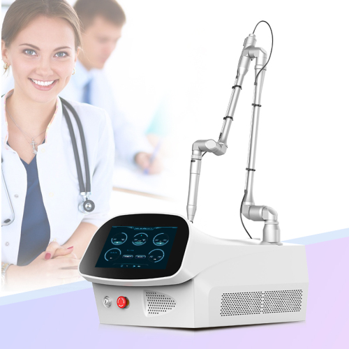 Portable pico laser tatto removal machine