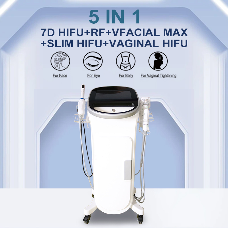 7D HIFU+RF+VFACIAL MAX+SLIM HIFU+VAGINAL HIFU