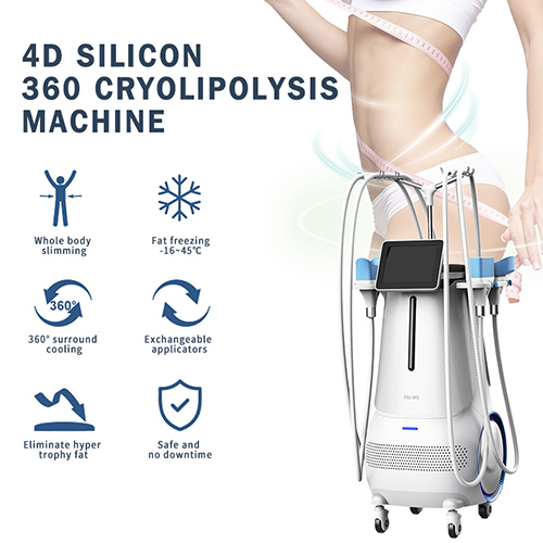 360 cryolipolysis machine