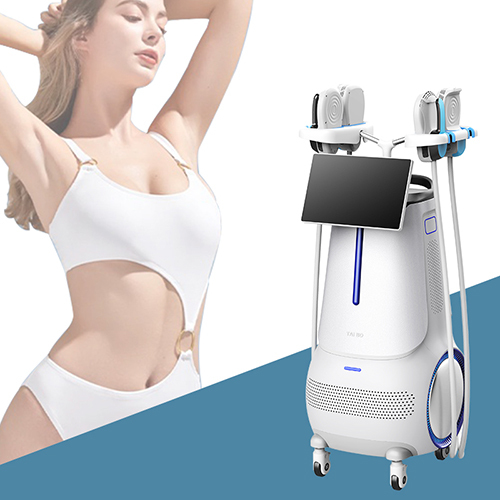 Vertical ems body sculpting machine