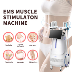 Vertical ems body sculpting machine