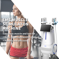 Vertical ems body sculpting machine