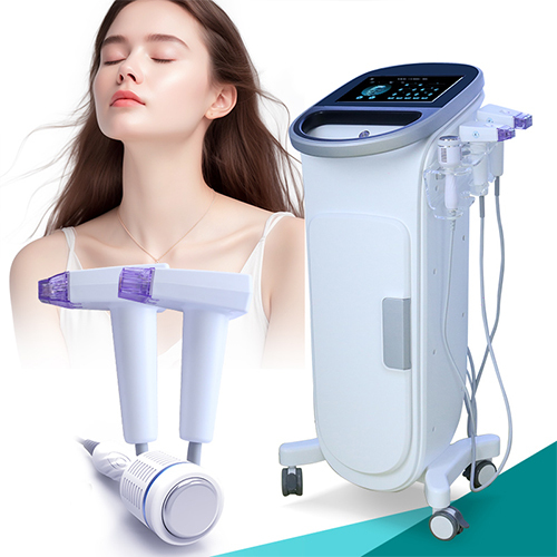 Vertical morpheus8 RF machine