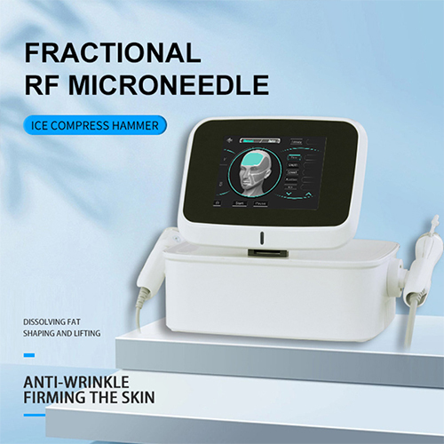 New fractional rf microneedle machine