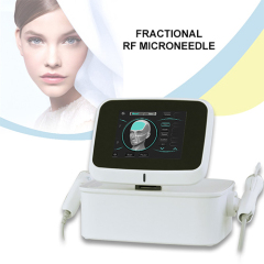 New fractional rf microneedle machine