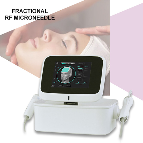New fractional rf microneedle machine
