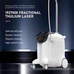 Vertical 1927nm Fractional thulium laser Machine