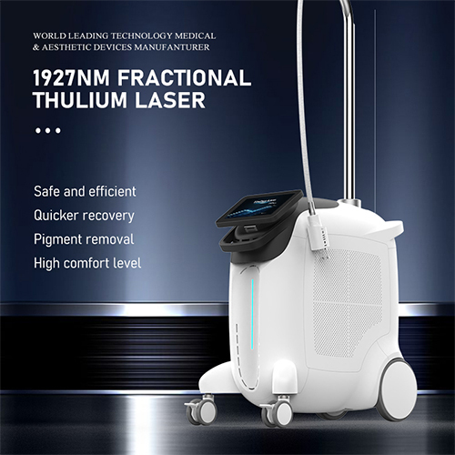 Vertical 1927nm Fractional thulium laser Machine