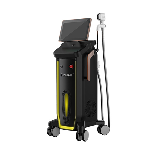 FDA 510(k) Cleared 808nm Diode Laser Hair Removal Machine(Single handle)