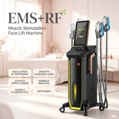 EMS+RF Muscle Stimulation Face Lift Machine