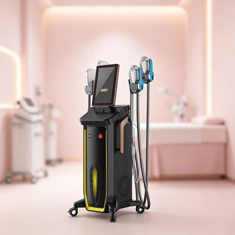 EMS+RF Muscle Stimulation Face Lift Machine