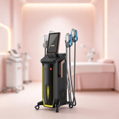 EMS+RF Muscle Stimulation Face Lift Machine