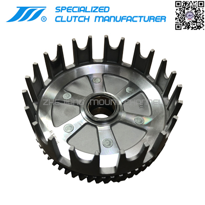 YES125/INTRUDER125 Clutch Cover