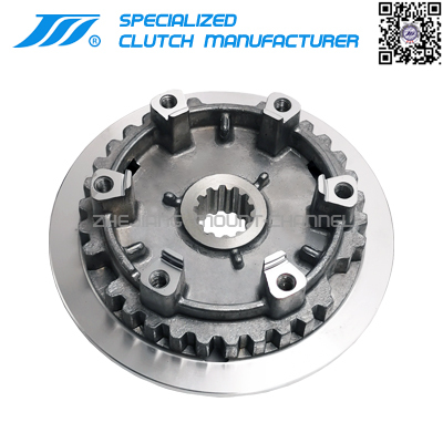 CRYPTON115 09-11 Clutch Center