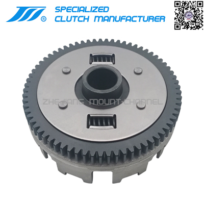 CG160/TITAN160 Clutch Cover