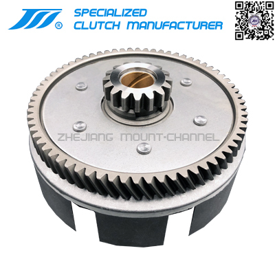 YBR125/XTZ Clutch Cover