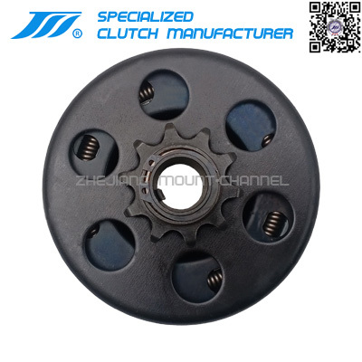 10 Teeth Go Kart Centrifugal Clutch 3/4" Bore