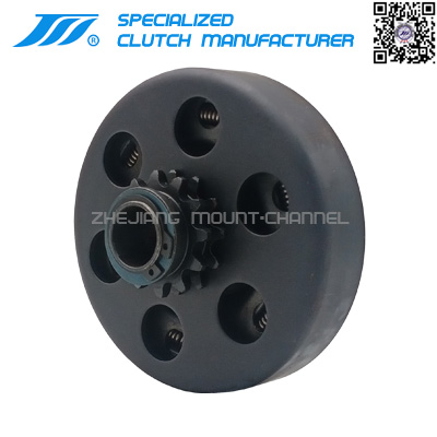 12 Teeth Go Kart Centrifugal Clutch 20mm Bore