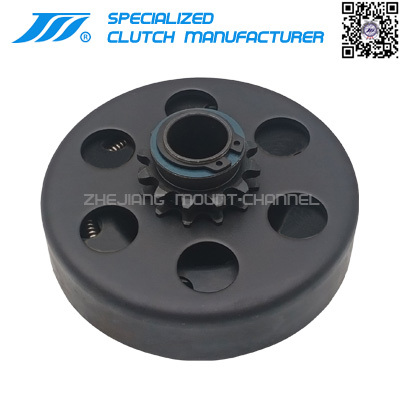 12 Teeth Go Kart Centrifugal Clutch 20mm Bore